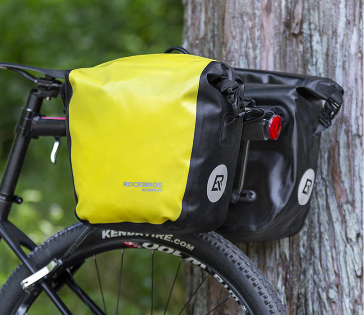 Bicycle waterproof bag - Blue Force Sports