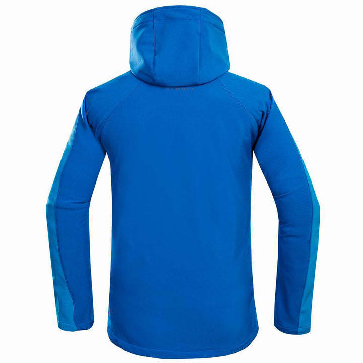 New foreign trade men outdoor mountaineering camping leisure sports clothing anti wind compound jacket soft shell jacket - Blue Force Sports