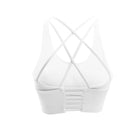 Yoga vest-style fitness bra - Blue Force Sports