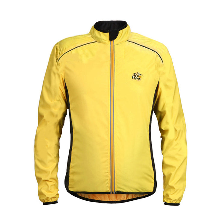 Riding Windbreaker - Blue Force Sports