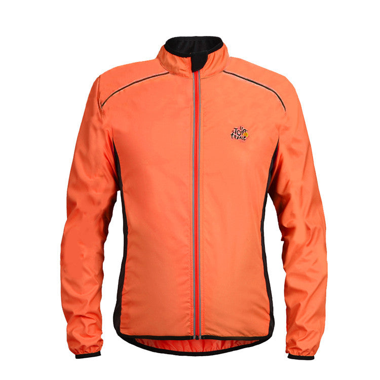 Riding Windbreaker - Blue Force Sports