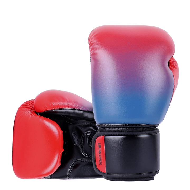 Sanda Muay Thai Fighting Gloves Training Fitness Equipment - Blue Force Sports