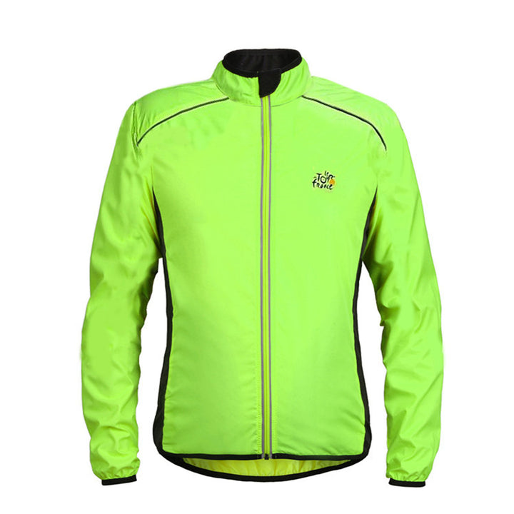 Riding Windbreaker - Blue Force Sports