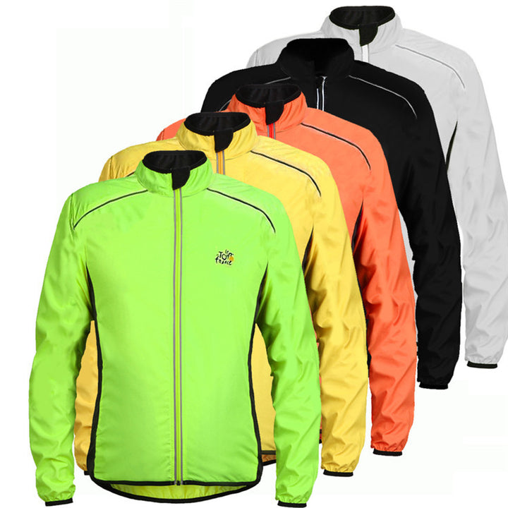 Riding Windbreaker - Blue Force Sports