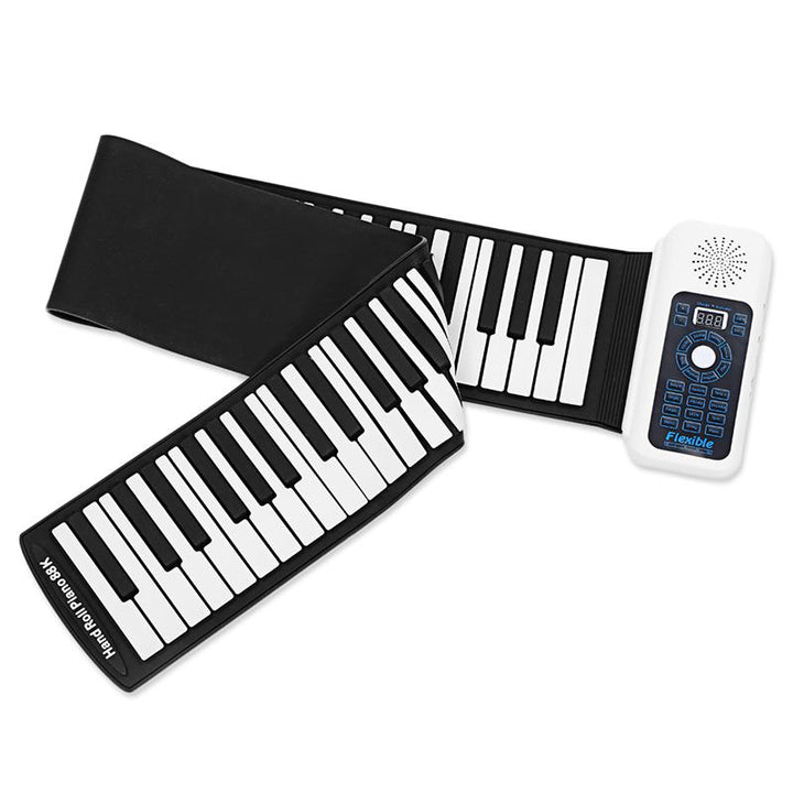 Hand-rolled electronic piano 88 keys - Blue Force Sports