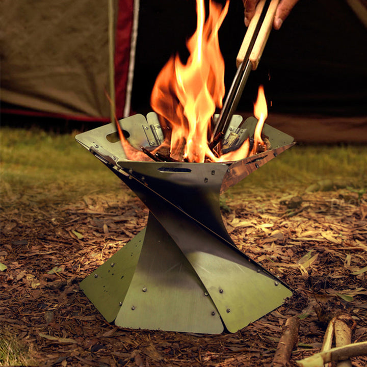 Outdoor camping bonfire heater - Blue Force Sports