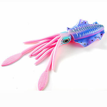 Silicone 20cm Luminous Bionic Squid Bait - Blue Force Sports