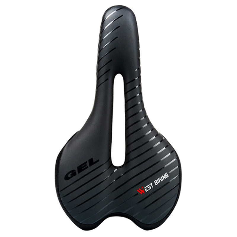 Mountain bike seat with taillight - Blue Force Sports