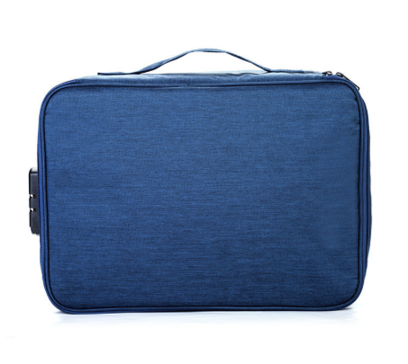 Multifunctional travel document storage bag - Blue Force Sports