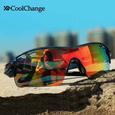 Cool change 0093 cyclist bikes polarizing myopia prevention wind movement outdoor mountain car men and women single car equipment - Blue Force Sports