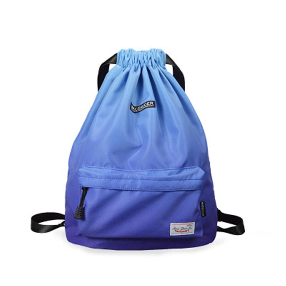 Drawstring bag travel backpack men and women waterproof - Blue Force Sports