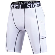 exercise yoga men's shorts - Blue Force Sports