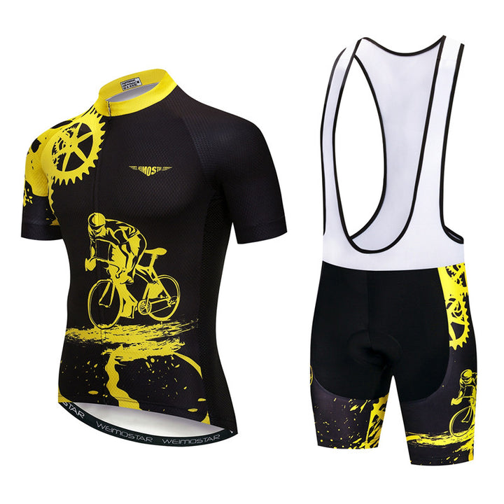 Pro cycling jersey set - Blue Force Sports