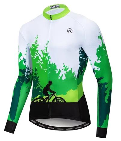 Men's Long Sleeve Cycling Jersey Customization - Blue Force Sports