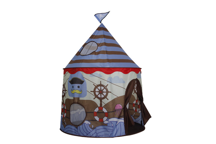 Spacious pirate kids tent - Blue Force Sports