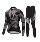 Long Sleeve Kit - Skull - Blue Force Sports