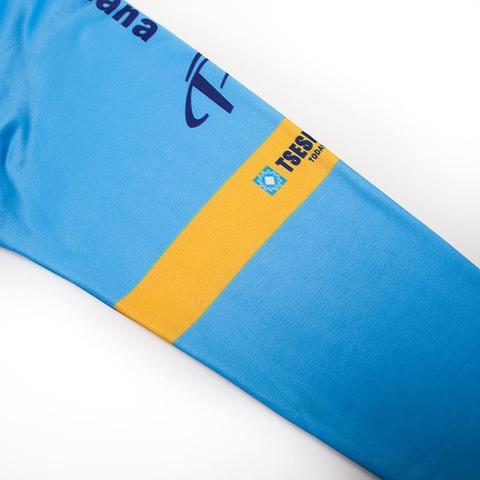Men's long-sleeved quick-drying cycling suit - Blue Force Sports