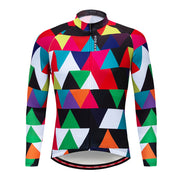 Colorful mountain bike riding suit - Blue Force Sports