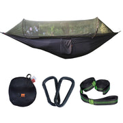 Parachute cloth outdoor camping aerial tent - Blue Force Sports
