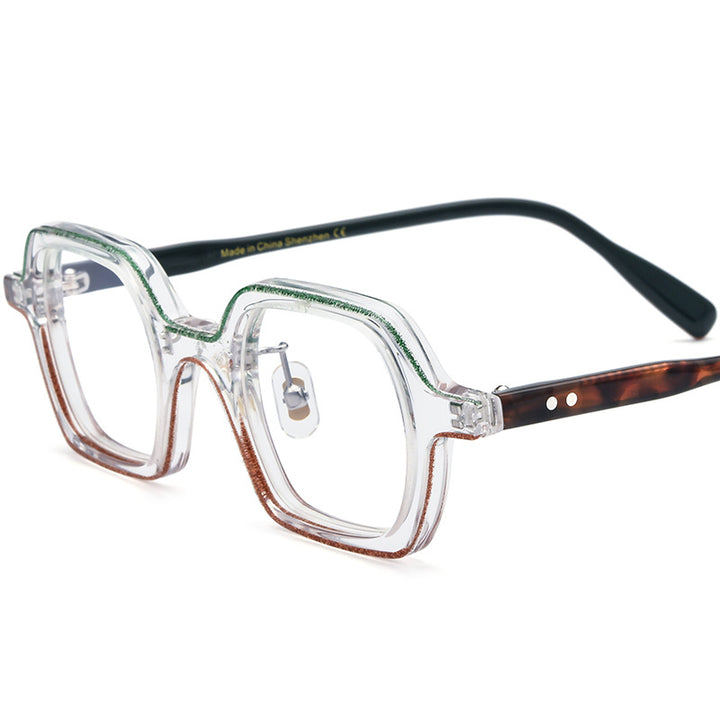 High Density Plate Myopia Lens Frame - Blue Force Sports