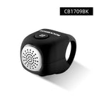Timbre de bicicleta eléctrico con bocina de 110 dB y anillo de manillar resistente a la lluvia