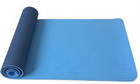 6mm Beginner Yoga Mat - Blue Force Sports