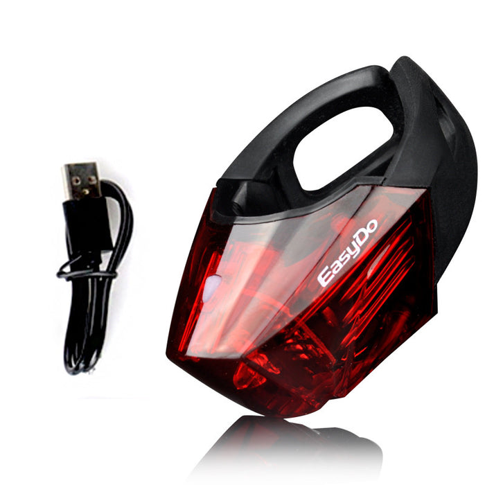 Bicycle Tail Light Safety Tail Light Night Riding Light - Blue Force Sports