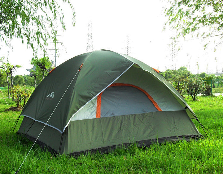 Waterproof camping tent - Blue Force Sports