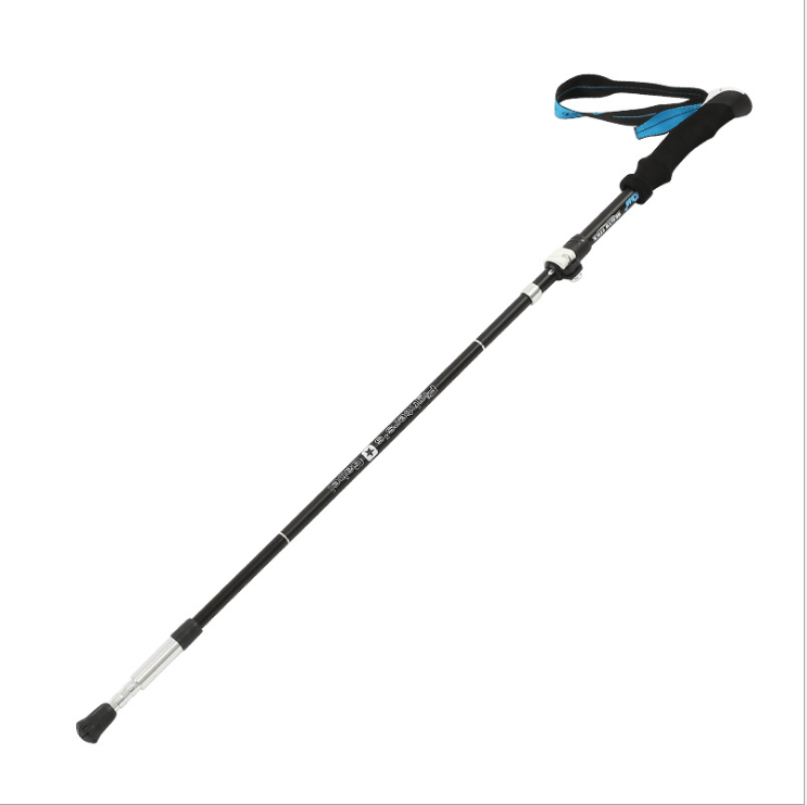 Folding telescopic trekking pole - Blue Force Sports