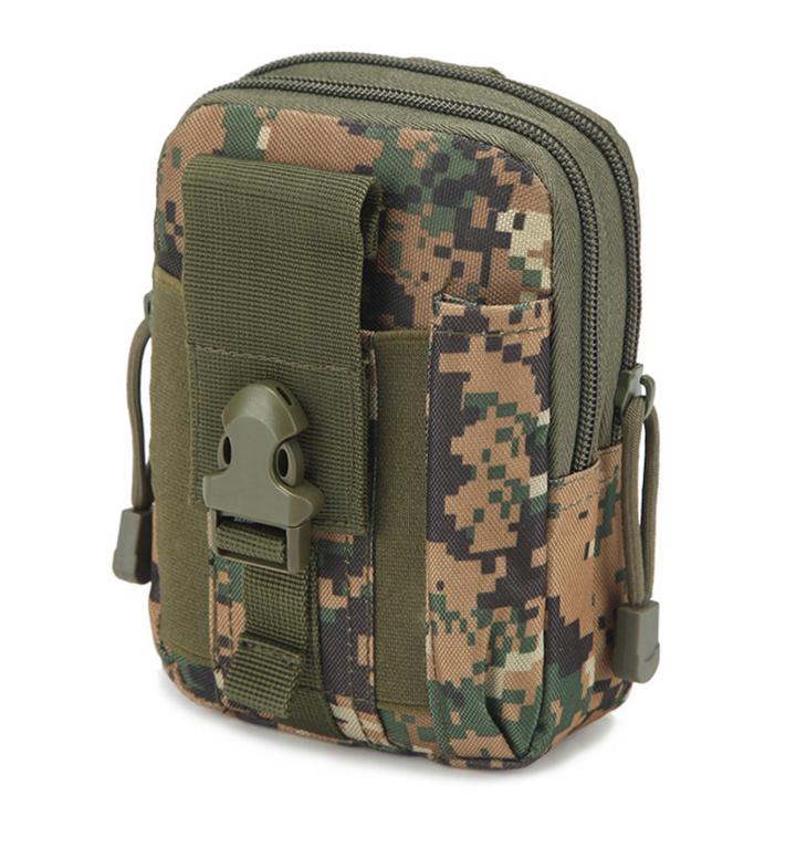 Outdoor Sports Tactical Belt Waist Bag Mobile Phone Bag - Blue Force Sports