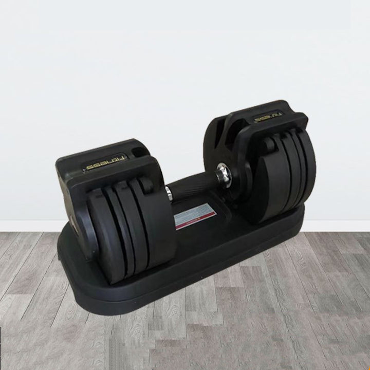 Gym Strength Home Adjustable Dumbbells - Blue Force Sports