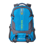 Fashion bag waterproofing, tearing, hiking, camping, backpack, outdoor travel and riding Backpack - Blue Force Sports
