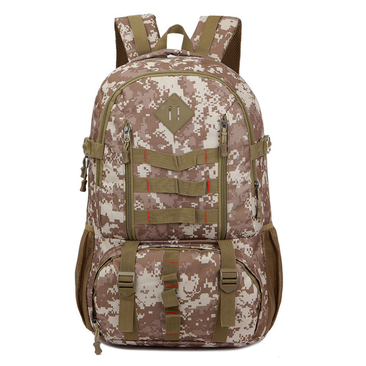 Outdoor mountaineering bag travel backpack camouflage - Blue Force Sports