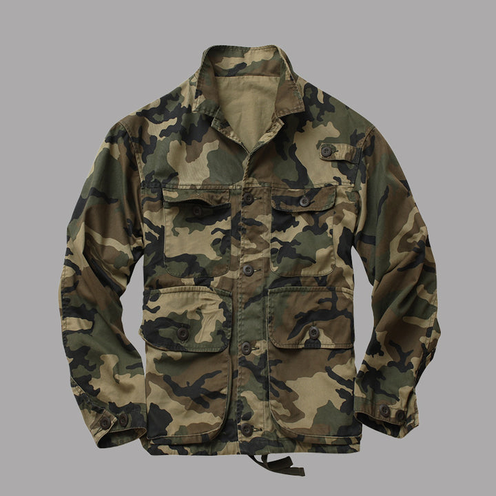 Camouflage jacket - Blue Force Sports