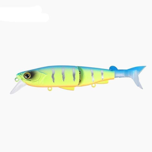 Perch shadow two knotty fish soft tail lure - Blue Force Sports