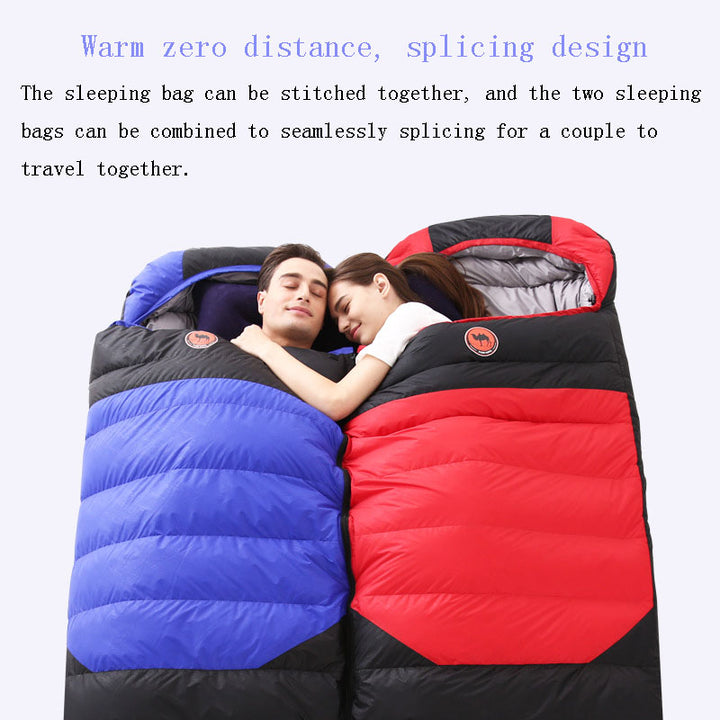 Down sleeping bag - Blue Force Sports