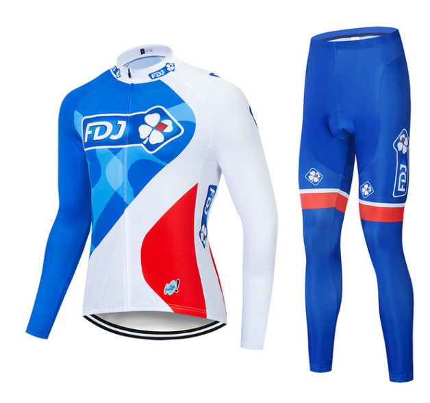 Team's New Jersey Long Sleeve Suit - Blue Force Sports