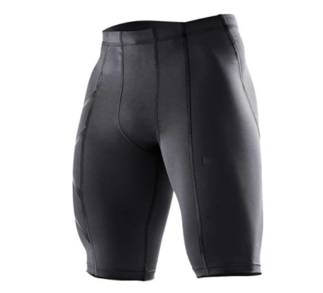 Quick-Drying Compression Shorts For Men - Blue Force Sports