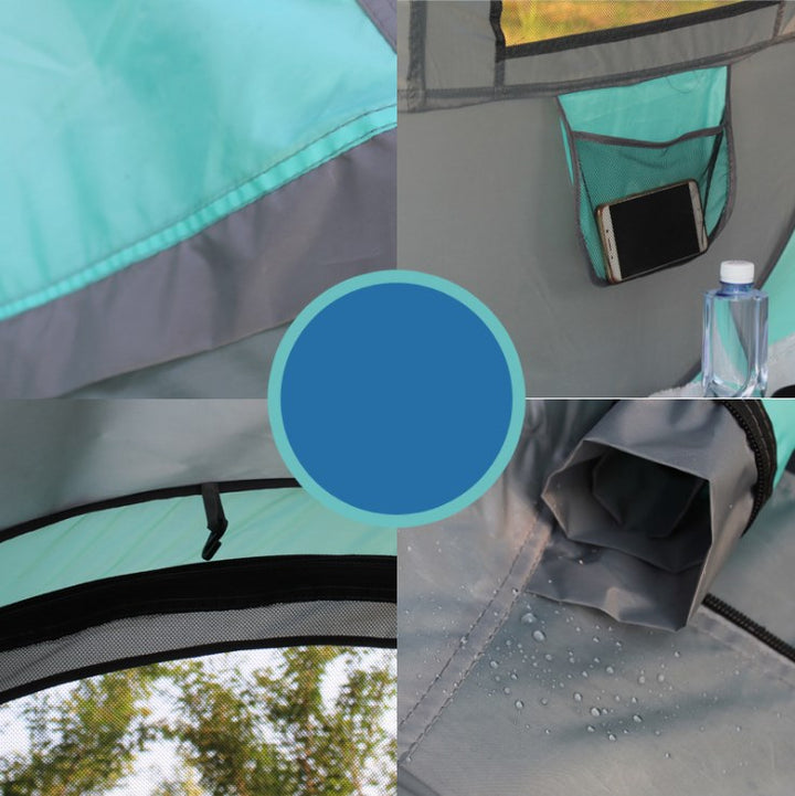 Automatic camping tent - Blue Force Sports