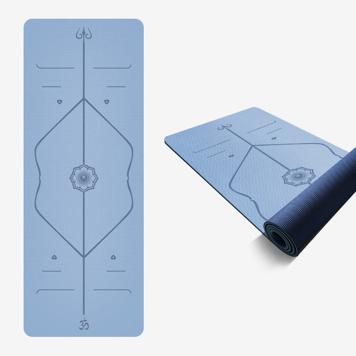 Pido tpe yoga mat - Blue Force Sports