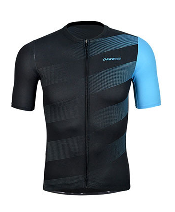 Men's short sleeve mountain cycling jersey - Blue Force Sports