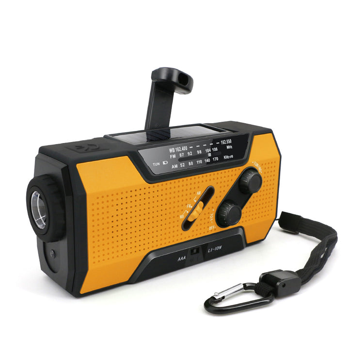 Pocket solar radio - Blue Force Sports