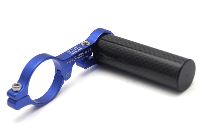 Bicycle aluminum alloy extension handle - Blue Force Sports