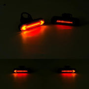 Wireless Remote Control Bicycle Steering Tail Light - Blue Force Sports
