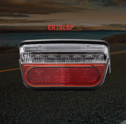 Electric vehicle combined tail light - Blue Force Sports