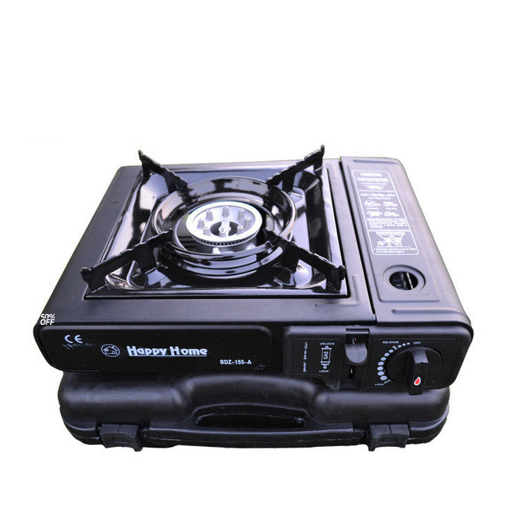 Outdoor windproof portable cassette stove - Blue Force Sports