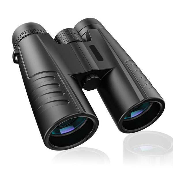 Black Cool Binoculars 12x42 High Power HD Outdoor Sport - Blue Force Sports