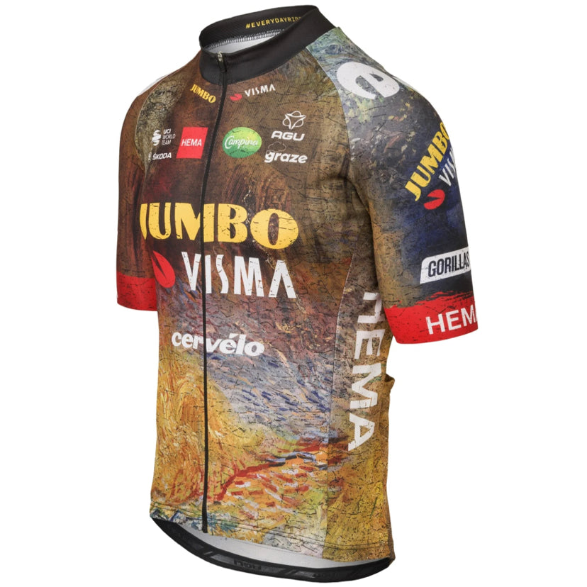Breathable Summer Short Sleeve Cycling Wear - Blue Force Sports