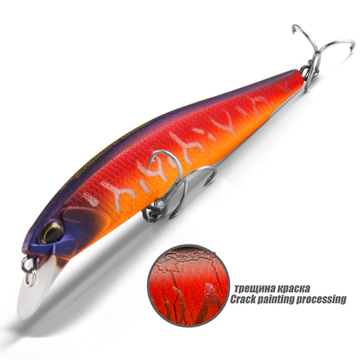 Lure Bait Sparrow Mino Fake Bait Suspends And Sinks Slowly - Blue Force Sports