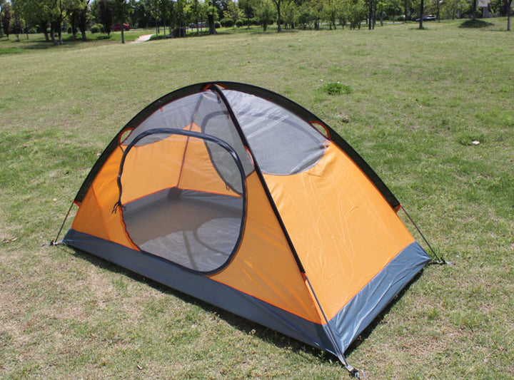 Outdoor Double Camping Rainproof Tents Outdoor Camping High Mountain Snowfield Ultra-light Camping Equipment - Blue Force Sports